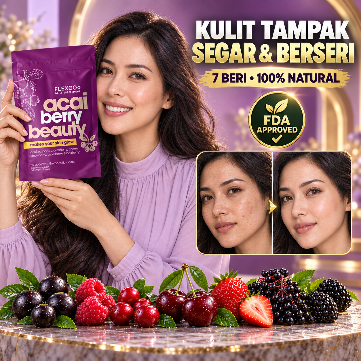 FlexGo Acai Berry