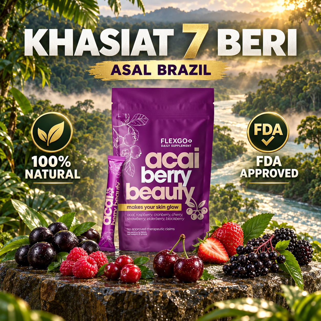 FlexGo Acai Berry